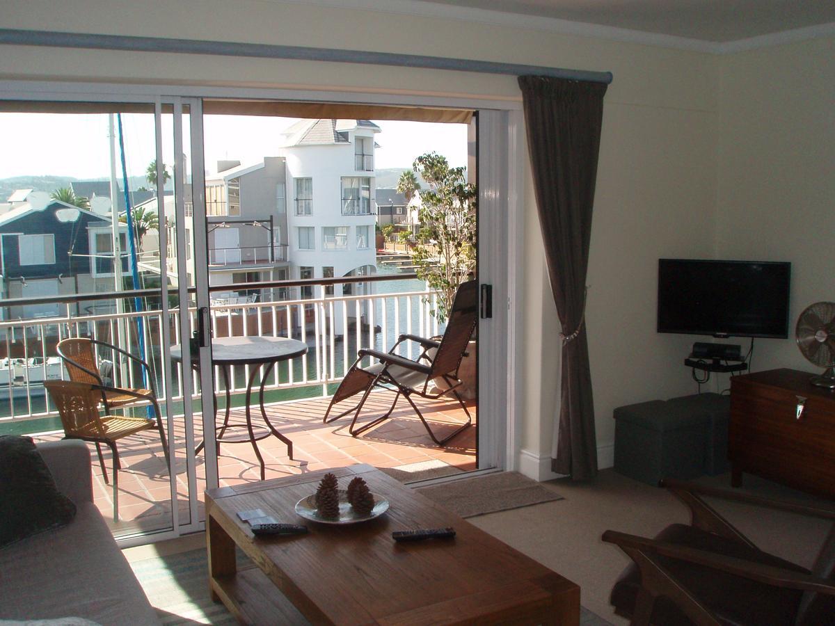 Ferienwohnung Waterfront 15 Quay West Knysna Exterior foto